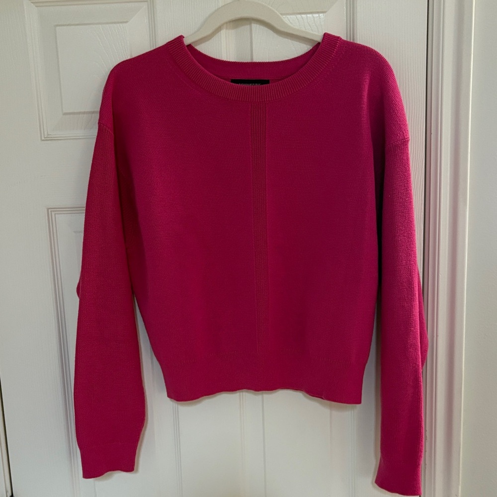 Banana Republic Women's Hot Pink Sweater